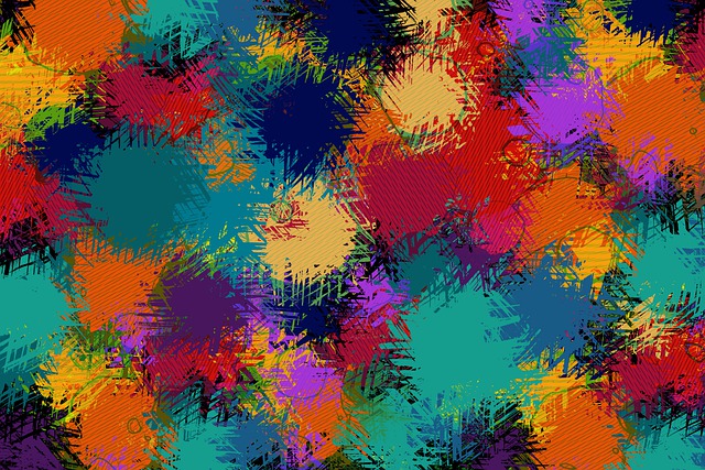 Free stains paint pattern illustration