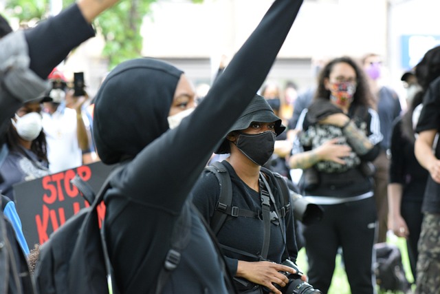 Free Blm Protest photo and picture