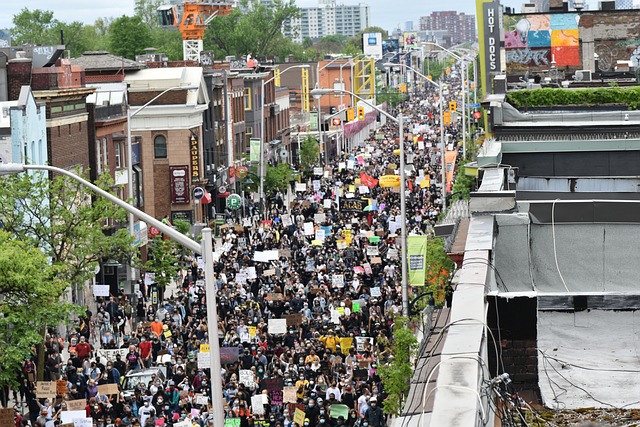 Free Blm Protest photo and picture