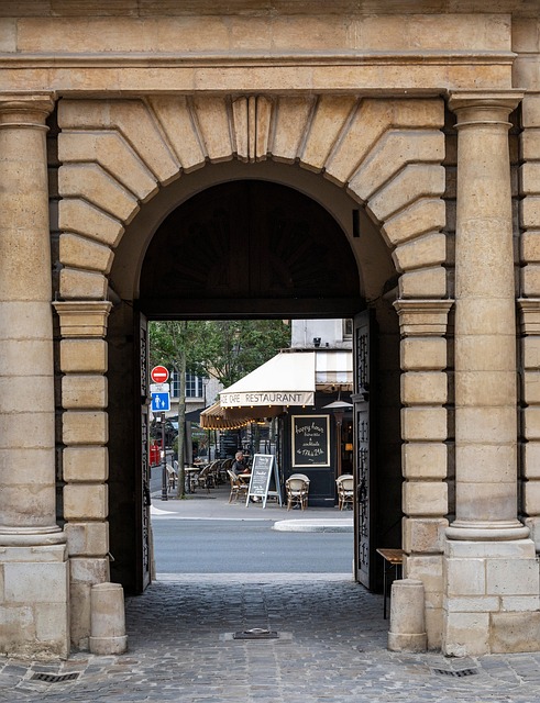 Tür, Urban, Stadt, Straße, Bar, Kaffee
