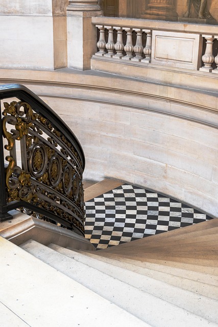 Treppe, Schritte, Architektur