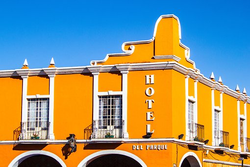 Arquitectura, Amarillo, Hotel
