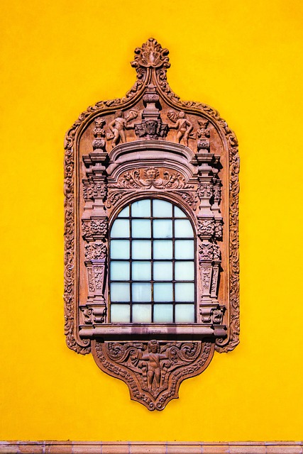 Arquitectura, Ventana, Fachada