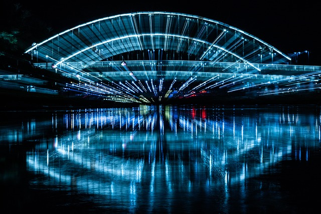 Free Bridge Artistic photo and picture