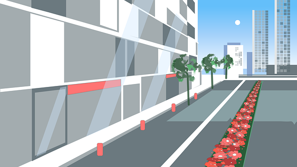 Free Buildings Facade illustration and picture