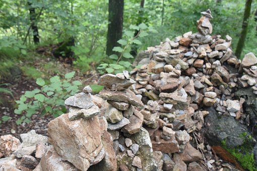 Sten, Rock, Stentårn, Vis, Natur