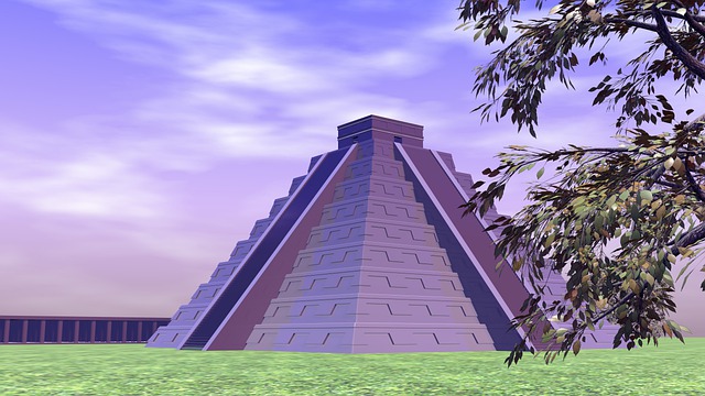 Free architecture monument temple illustration