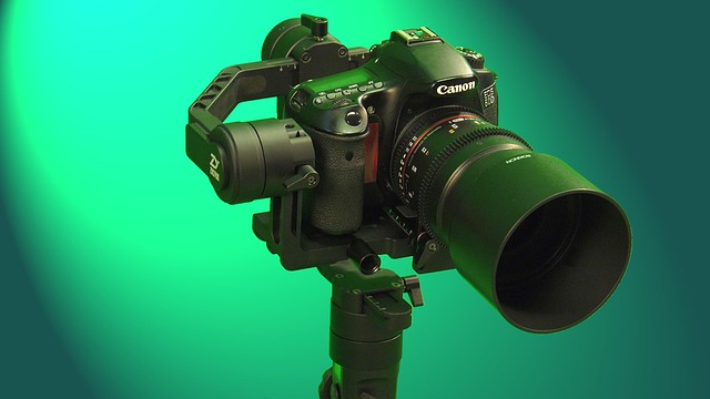 Foto, Camera, Professioneel