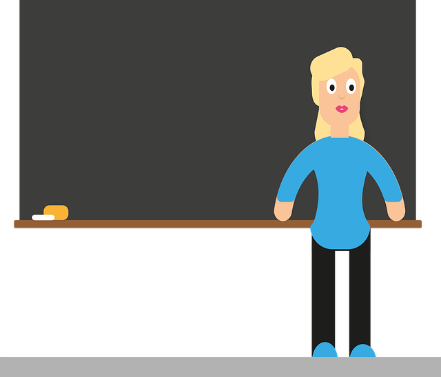 Free teacher professor student vector