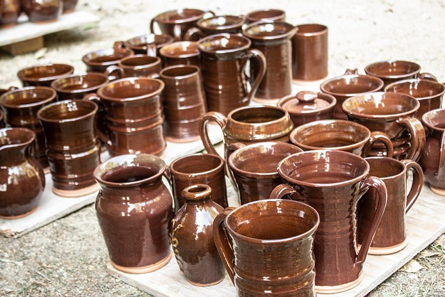 Redware, Mokken, Pottenbakkerij, Brown