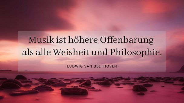Musik, Beethoven, Filosofi, Åbenbaring