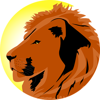 Free Lion Animal illustration and picture