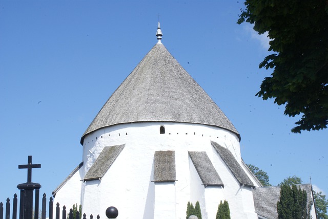 Kerk, Geboren, Denemarken, Rotunda