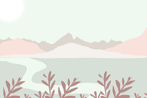 Free Mountains Hills illustration and picture