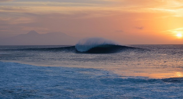 Free Waves Sea photo and picture