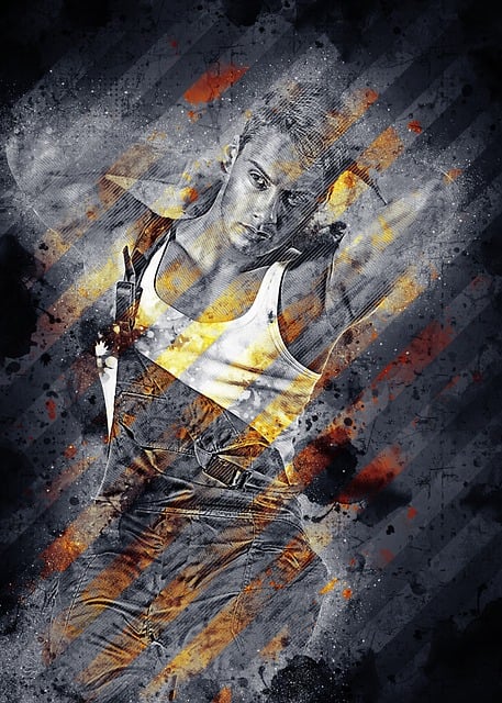 Free man model worker illustration