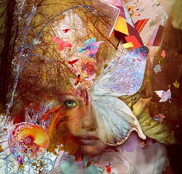 Portrett, Surrealisme, Eterisk, Mystisk