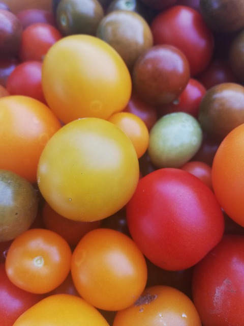 Tomates, Verduras, Orgánico, Saludable