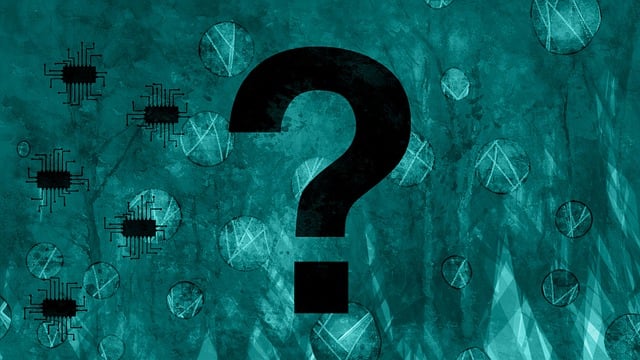 Free question mark question confusion illustration