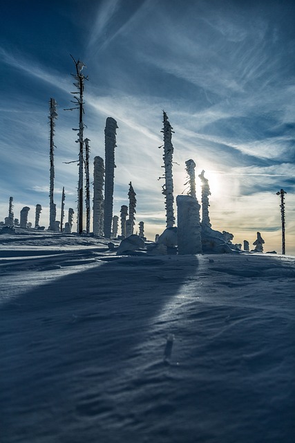 Free Mountain Snow photo and picture
