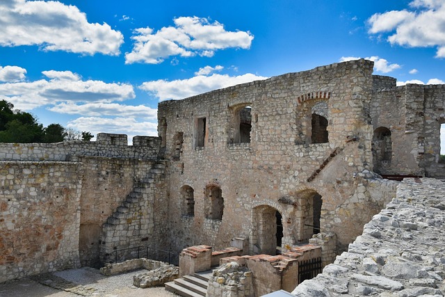 Free Castle Ruin photo and picture