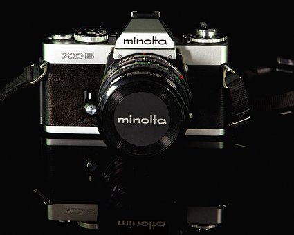 Minolta, Xd5, Antiquität, Film, Kamera