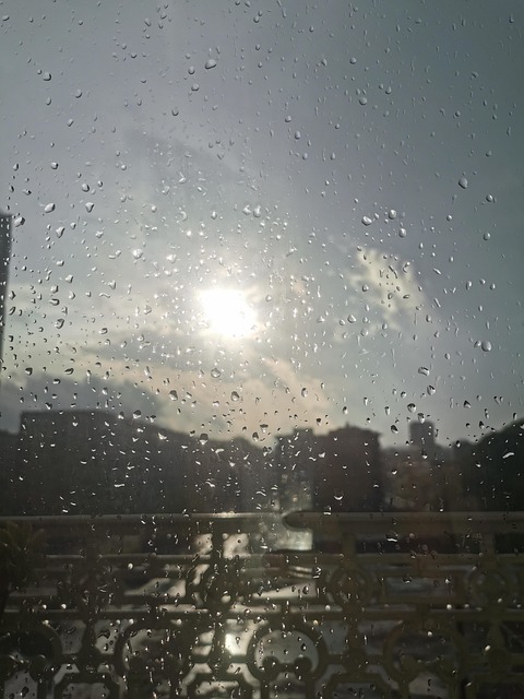 Free Glass Rain photo and picture