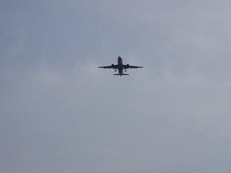Free Plane Sky photo and picture
