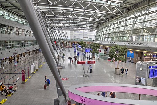 Free Airport Dusseldorf photo and picture