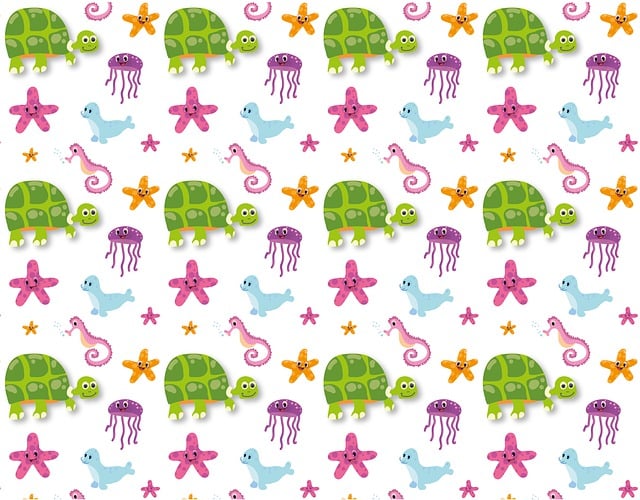Free turtles animals sea life illustration