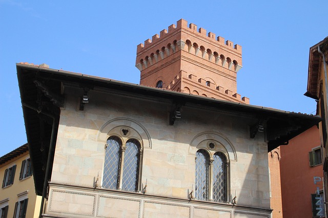 Free Pisa Old City photo and picture