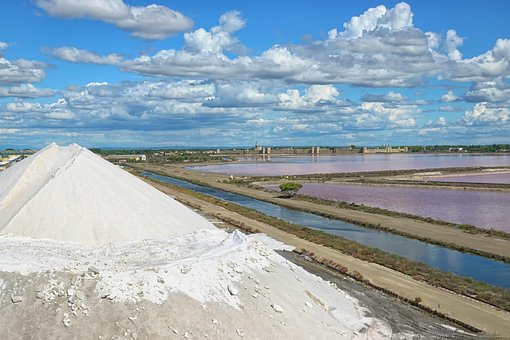 Kochsalzlösung, Salz, Himmel, Wolke