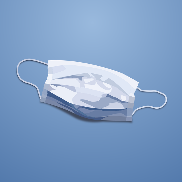 Free mask coronavirus icon vector