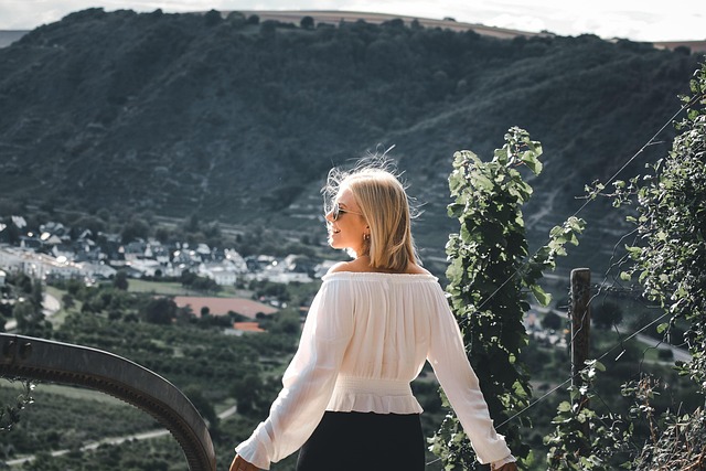 Mosel, Modell, Hügel, Lebensstil, Mode