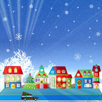 クリスマス風景 画像 無料画像をダウンロード