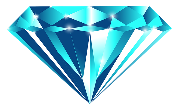 Free Diamond Gem vector and picture