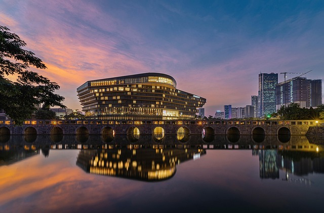 Free Bridge River photo and picture