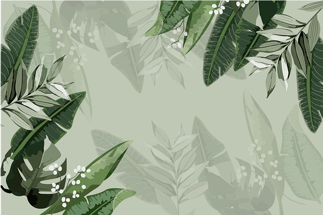 Free leaves foliage plants illustration