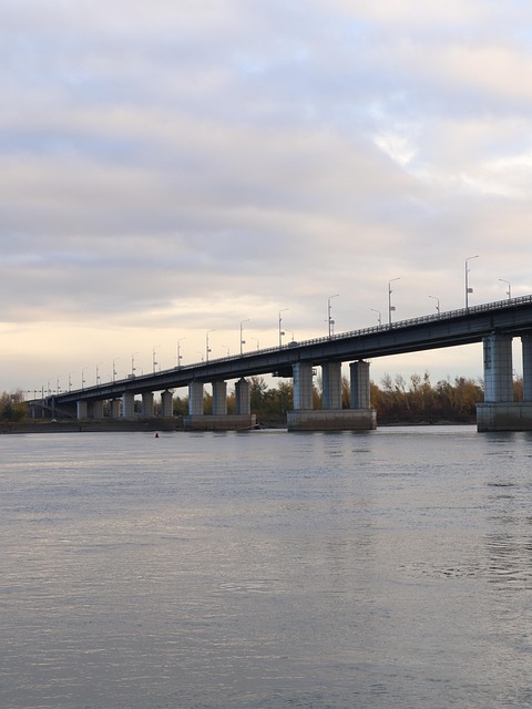 Free Bridge River photo and picture