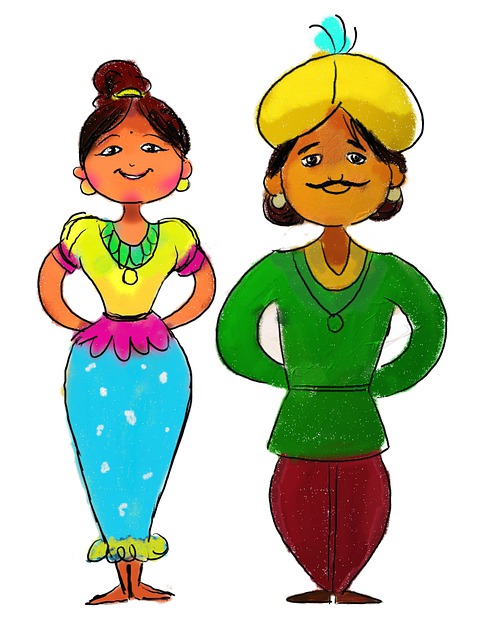 Free Couple King illustration and picture