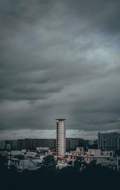 Edifícios, Arranha-Céu, Torre, Horizonte