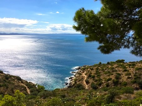 Hav, Ferie, Spania, Idyll