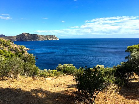 Hav, Ferie, Spania, Idyll