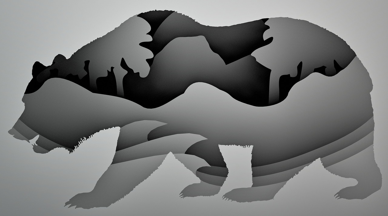 Download California, Bear, Nature. Royalty-Free Stock Illustration