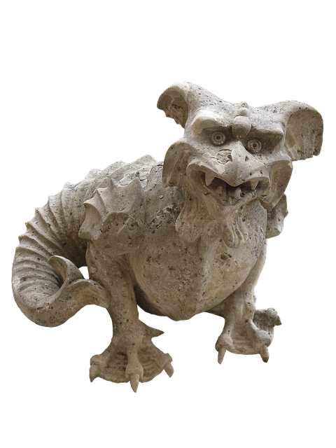 Drage, Gargoyle, Fantasifigur