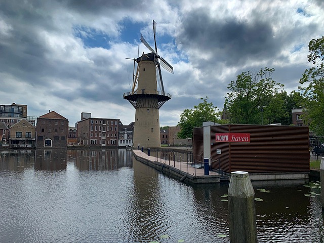 Holland, Mølle, Farvel, Historisk