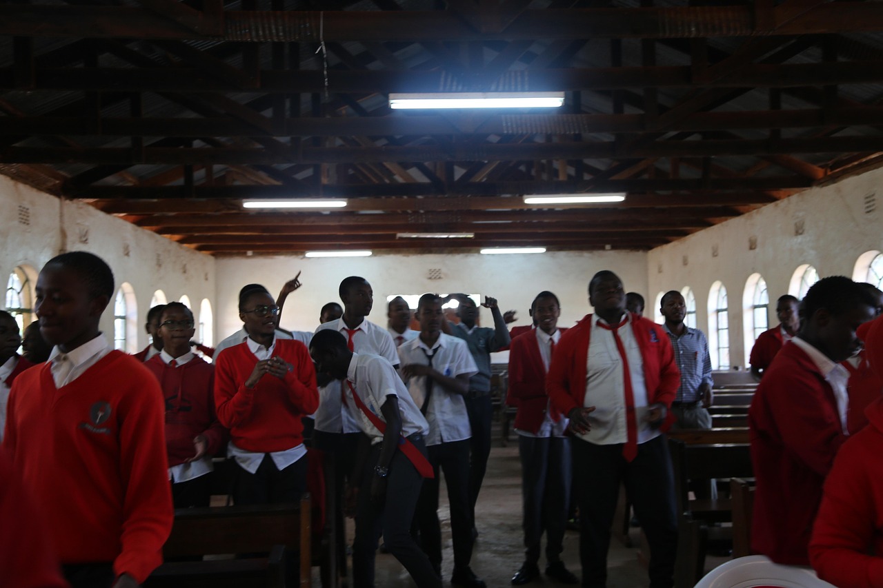Students Kenya High School Free photo on Pixabay Pixabay