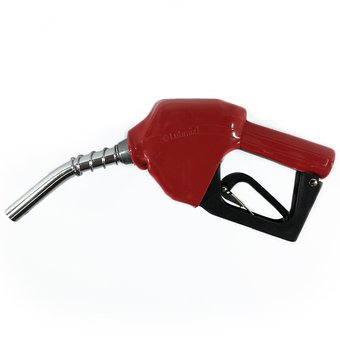 Mondstuk, Levering, Tankstation