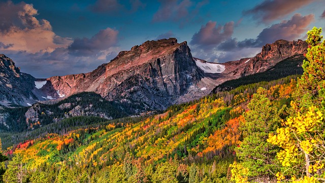 Free Rockies Mountains photo and picture