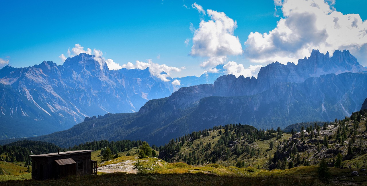 Mountains - free online jigsaw puzzle photo